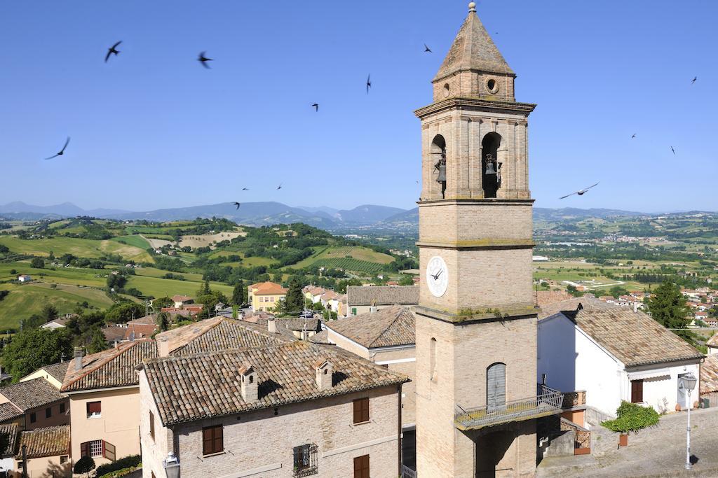 Albergo Diffuso Borgo Montemaggiore Montemaggiore al Metauro Exteriér fotografie