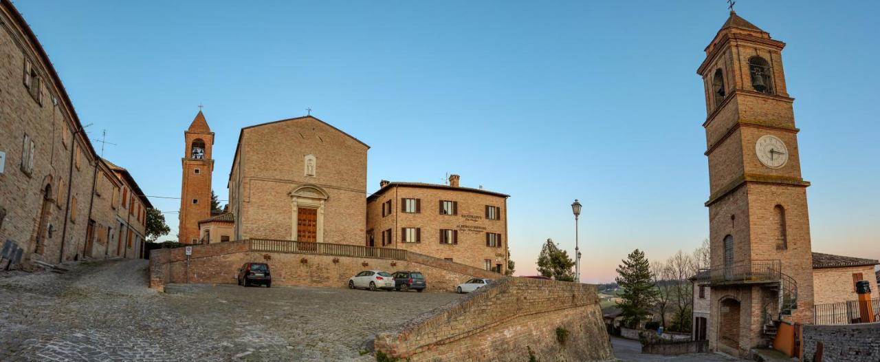 Albergo Diffuso Borgo Montemaggiore Montemaggiore al Metauro Exteriér fotografie