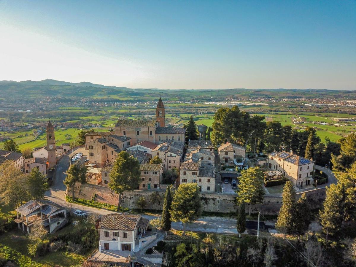 Albergo Diffuso Borgo Montemaggiore Montemaggiore al Metauro Exteriér fotografie