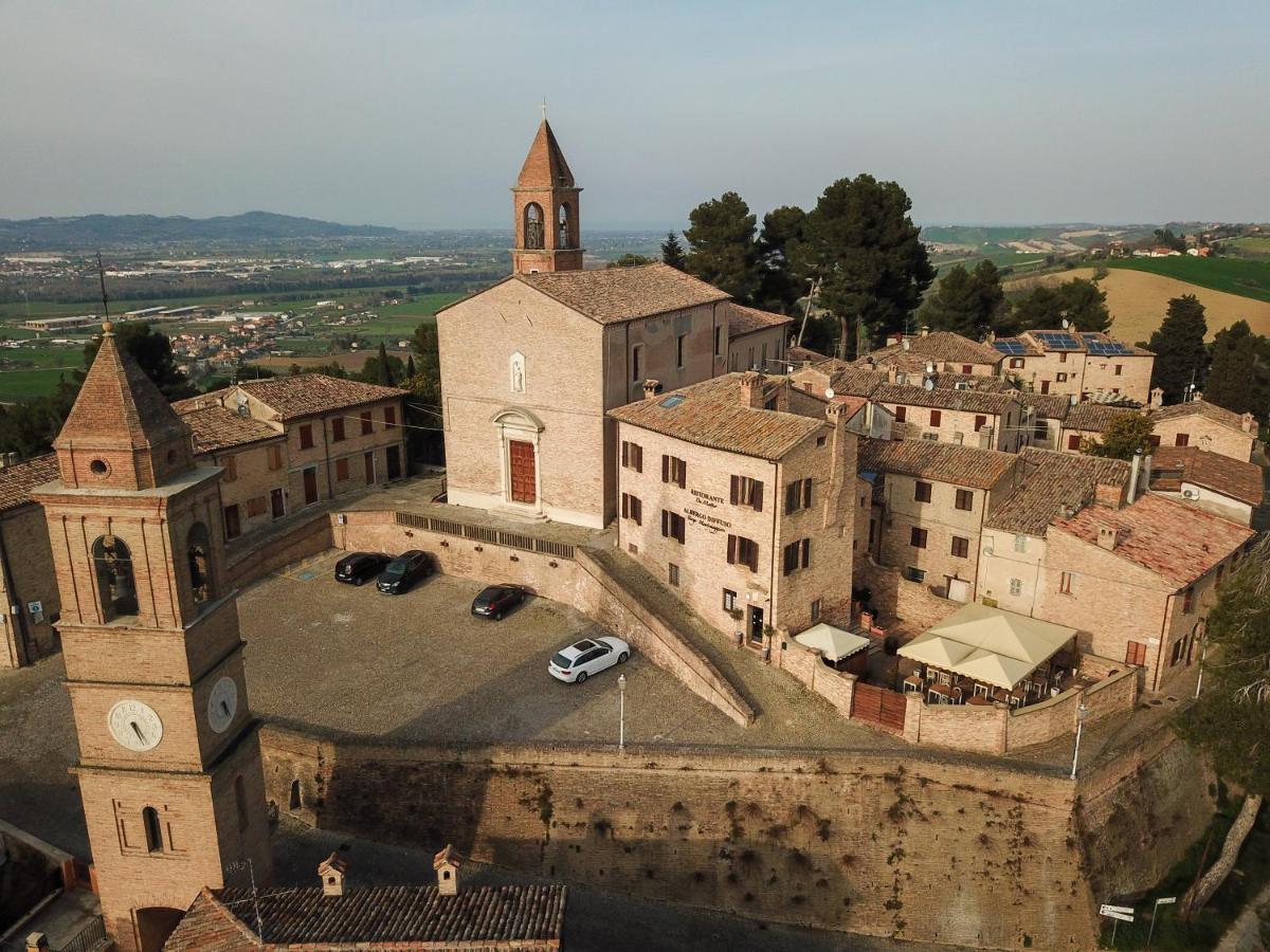 Albergo Diffuso Borgo Montemaggiore Montemaggiore al Metauro Exteriér fotografie