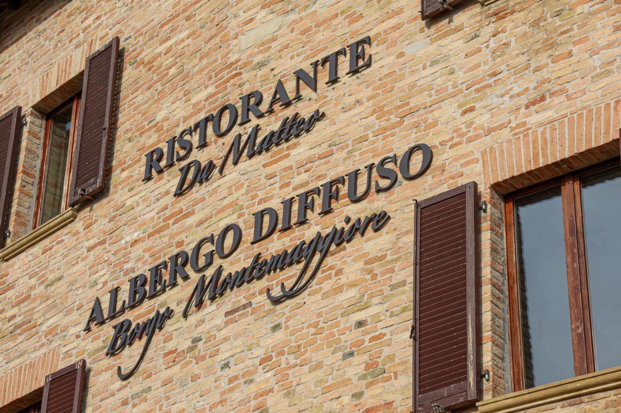 Albergo Diffuso Borgo Montemaggiore Montemaggiore al Metauro Exteriér fotografie