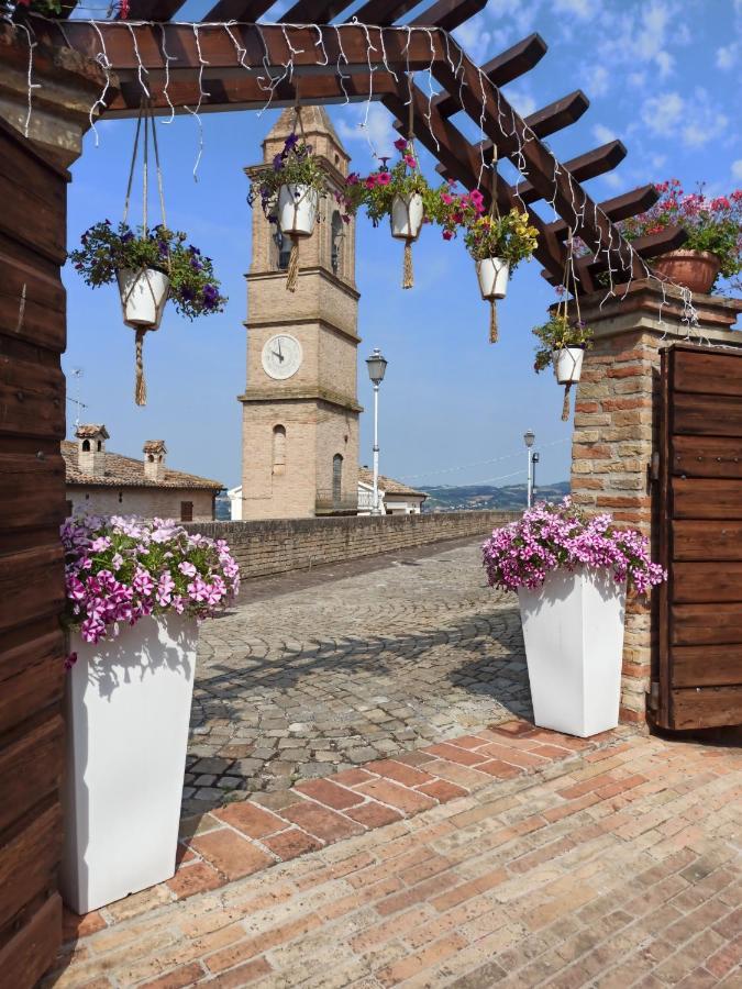 Albergo Diffuso Borgo Montemaggiore Montemaggiore al Metauro Exteriér fotografie