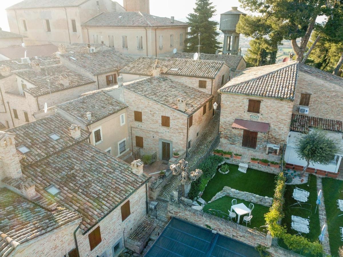 Albergo Diffuso Borgo Montemaggiore Montemaggiore al Metauro Exteriér fotografie