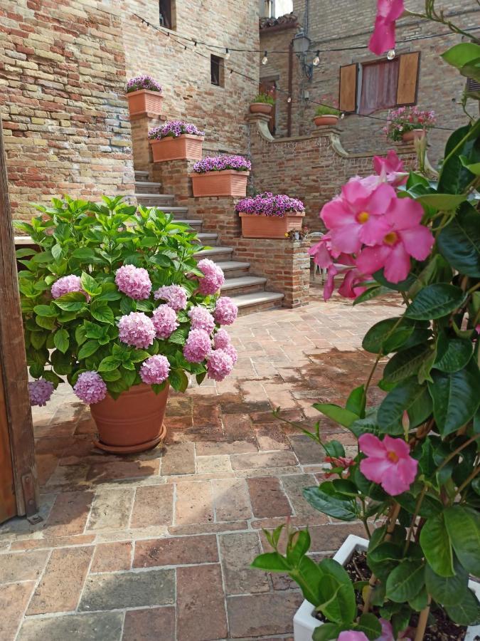 Albergo Diffuso Borgo Montemaggiore Montemaggiore al Metauro Exteriér fotografie