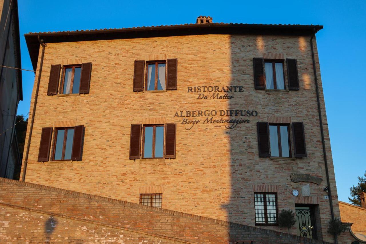 Albergo Diffuso Borgo Montemaggiore Montemaggiore al Metauro Exteriér fotografie