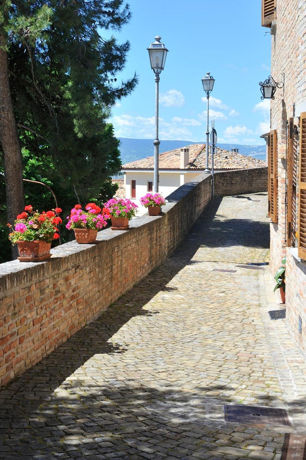 Albergo Diffuso Borgo Montemaggiore Montemaggiore al Metauro Exteriér fotografie