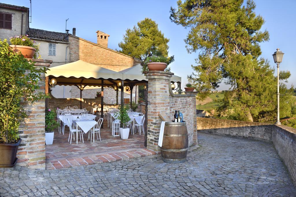 Albergo Diffuso Borgo Montemaggiore Montemaggiore al Metauro Exteriér fotografie