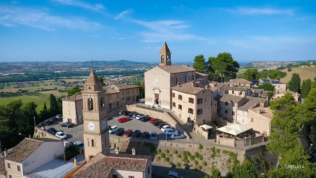 Albergo Diffuso Borgo Montemaggiore Montemaggiore al Metauro Exteriér fotografie